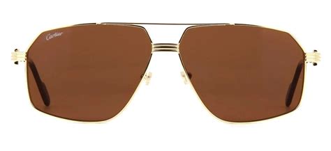 Cartier CT0270S Square Sunglasses 